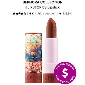 *BRAND NEW* Sephora Collection LIPSTORIES - Snuggle Weather